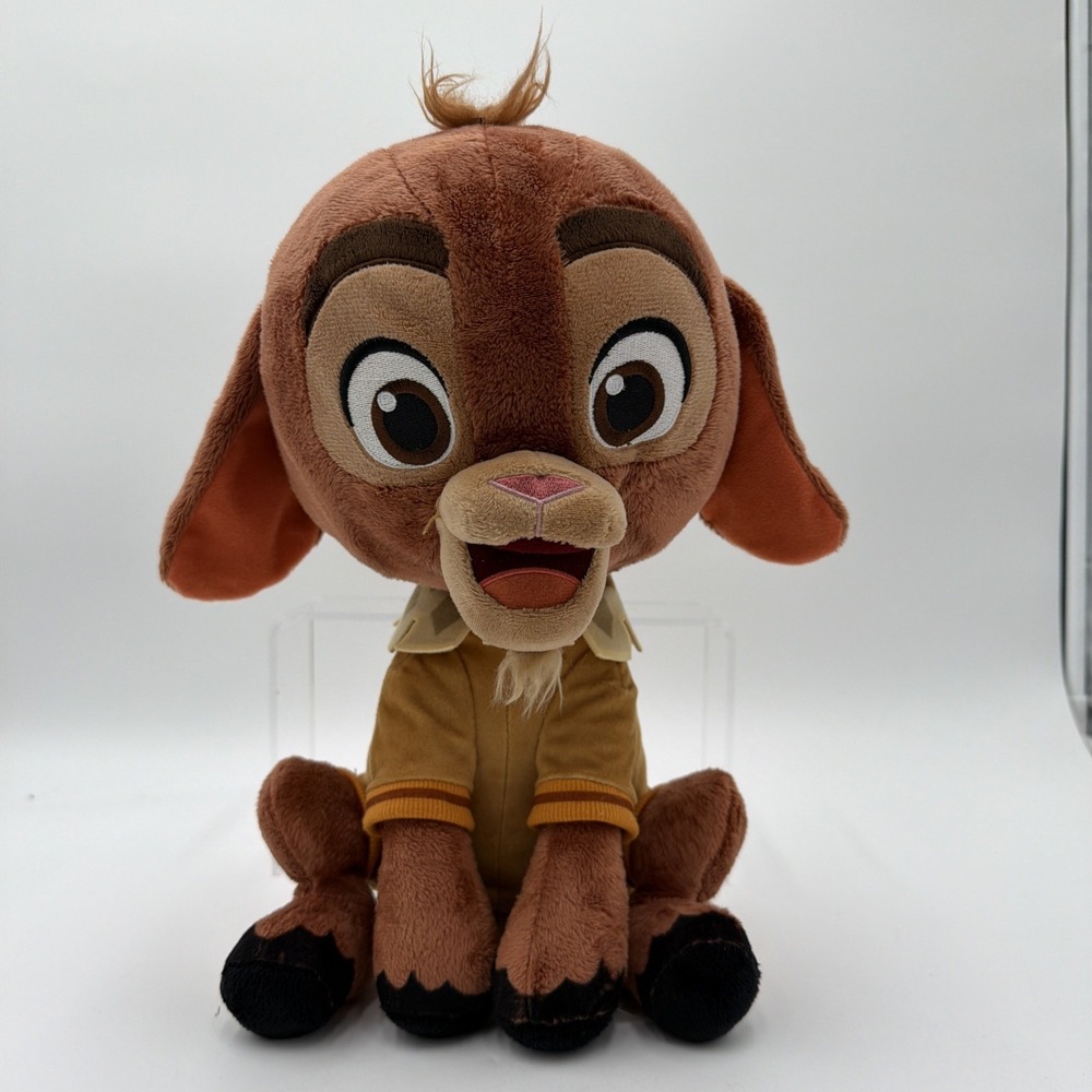 Disney Pinocchio Lampwick Donkey Plush 13" Pleasure‎ Island Disney Store EUC